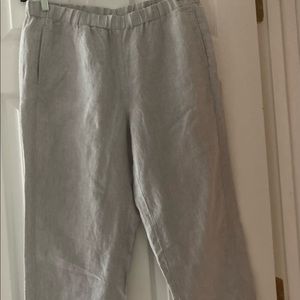 Jjill ‘Love Linen’ Wide Leg Linen Pants